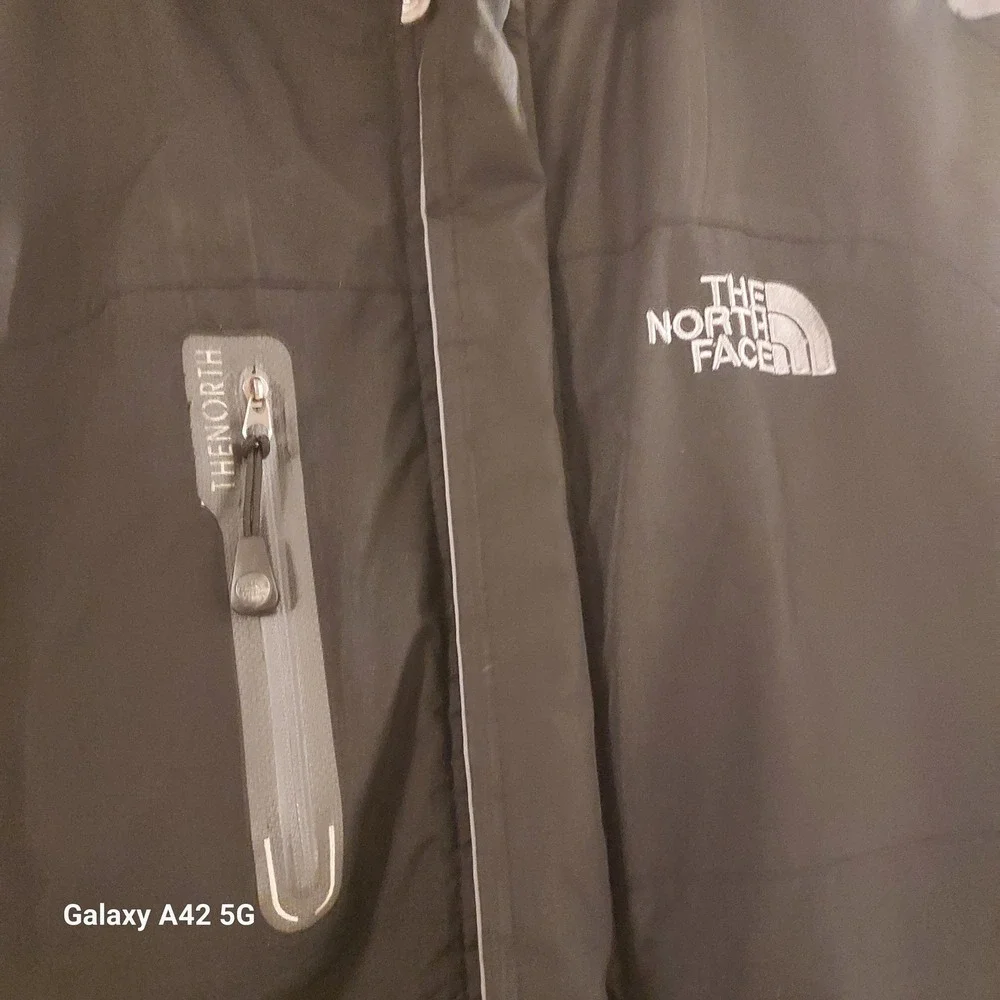 The North Face Summit Series XL Jacket Black‎ Grey Mens Outdoor Winter